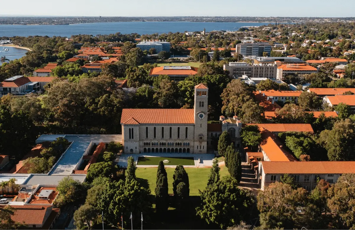 The University of Western Australia
